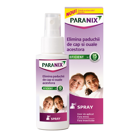 Spray antipaduchi Paranix, 100ml, Omega Pharma