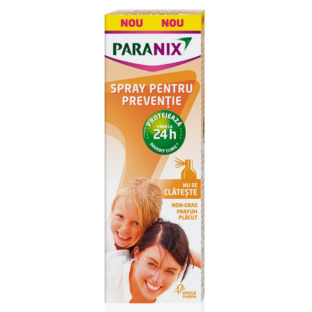 Spray pentru preventie Paranix, 100ml ,Omega Pharma