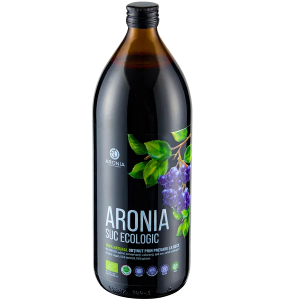 Suc de Aronia eco 1000ml, Aronia Charlottenburg
