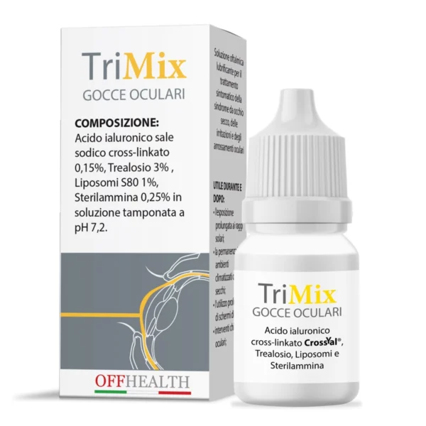 TriMix solutie oftalmica, 8ml, Offhealth