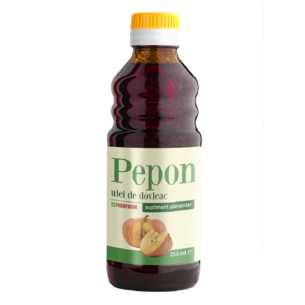 Ulei de dovleac Pepon, 250ml ,Parapharm