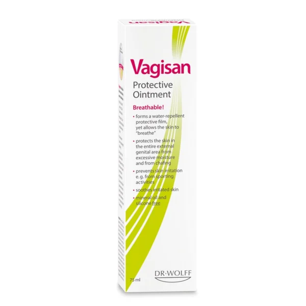 Unguent protector Vagisan, 75ml, Queisser Pharma