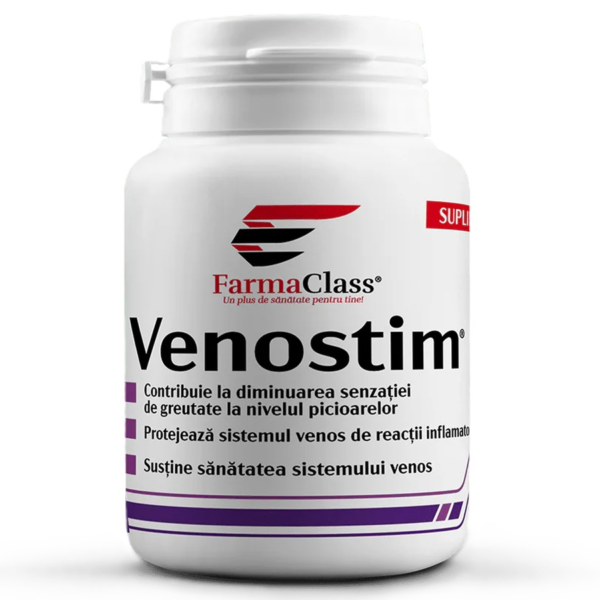 Venostim , 120 capsule, Farmaclass