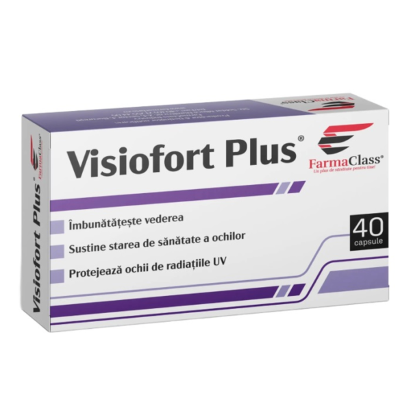 Visiofort Plus, 40 capsule, Farmaclass