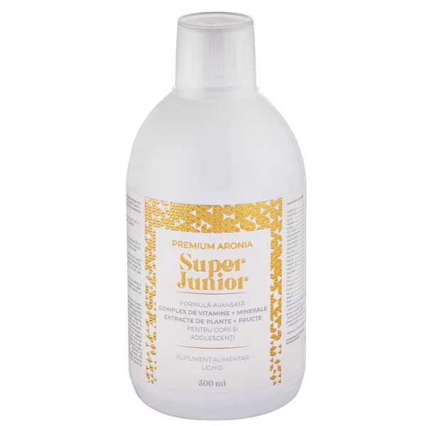 Super Junior Vitamine si minerale Premium, 500ml, Aronia Charlottenburg