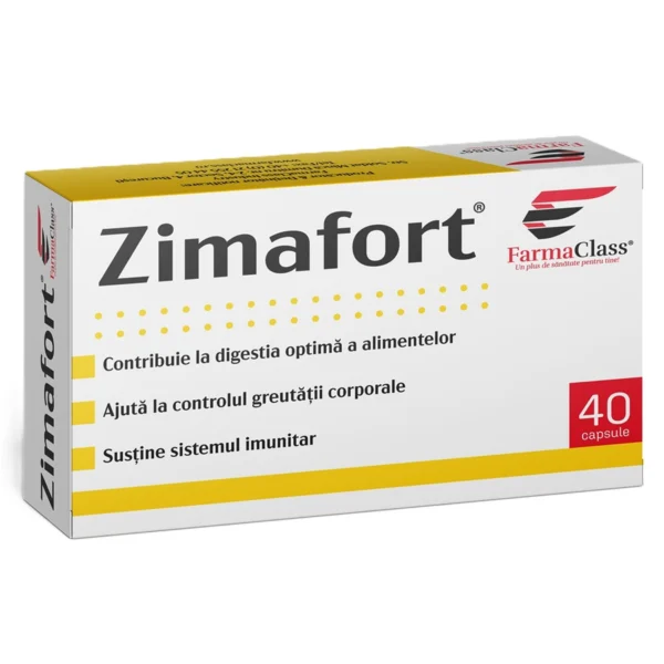 Zimafort, 40 capsule, Farmaclass