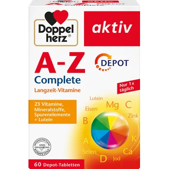 A-Z Depot cu Luteina, 60 comprimate, Doppelherz