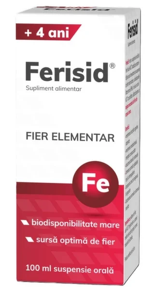 Ferisid suspensie orala,100ml, Zdrovit