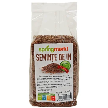 Seminte de In, 300g, Spring Markt