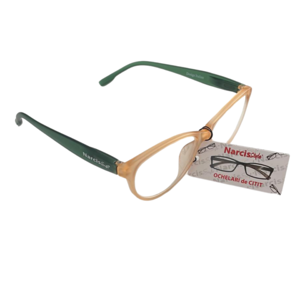 Ochelari de citit +1, Narcis