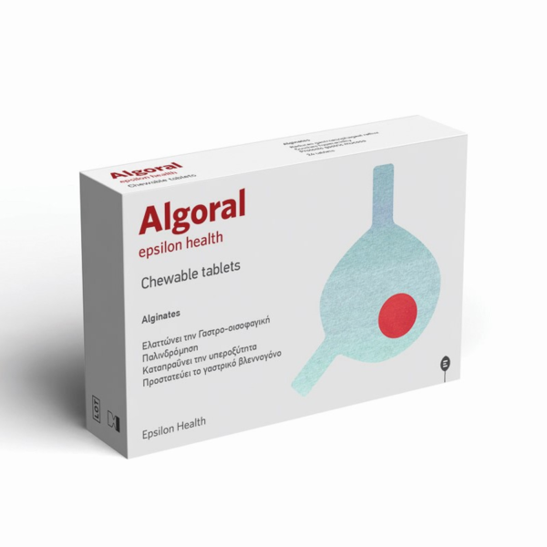 Algoral, 36 tablete masticabile,  Epsilon Health
