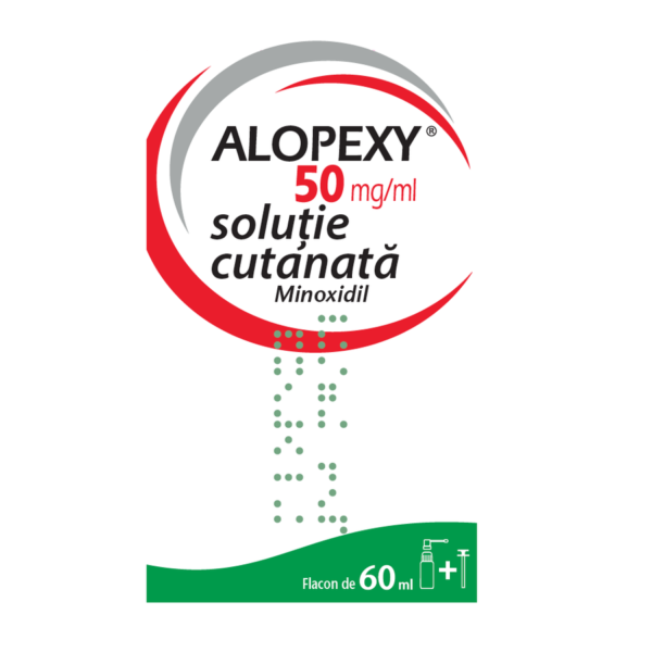 Alopexy, solutie cutanata 50mg/ml, 60ml, Pierre Fabre