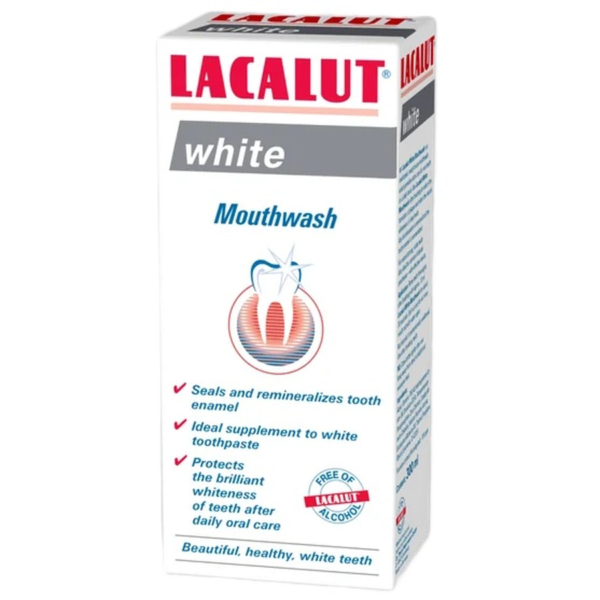 Apa de gura Lacalut White, 300ml, Theiss Naturwaren