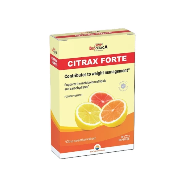 Citrax Forte, 30 capsule, Sun Wave