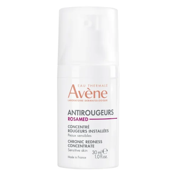 Concentrat pentru roseata persistenta Rosamed, 30ml, Avene