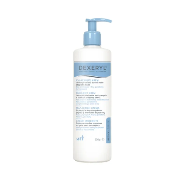 Crema emolienta pentru piele uscata si atopica Dexeryl, 500g, Pierre Fabre