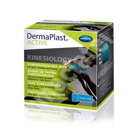 Banda Kinesiologica DermaPlast Active Kinesiology 5cm x 5m, Paul Hatmann