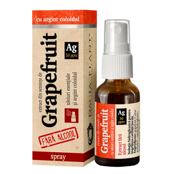 Extract din seminte de Grapefruit Spray, 20ml , Dacia Plant