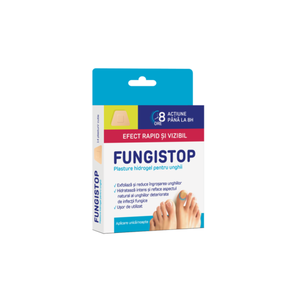 Fungistop , 14 plasturi, Fiterman Pharma