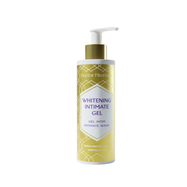 Gel de dus intim Whitening Intimate, 200ml, Fiterman Pharma