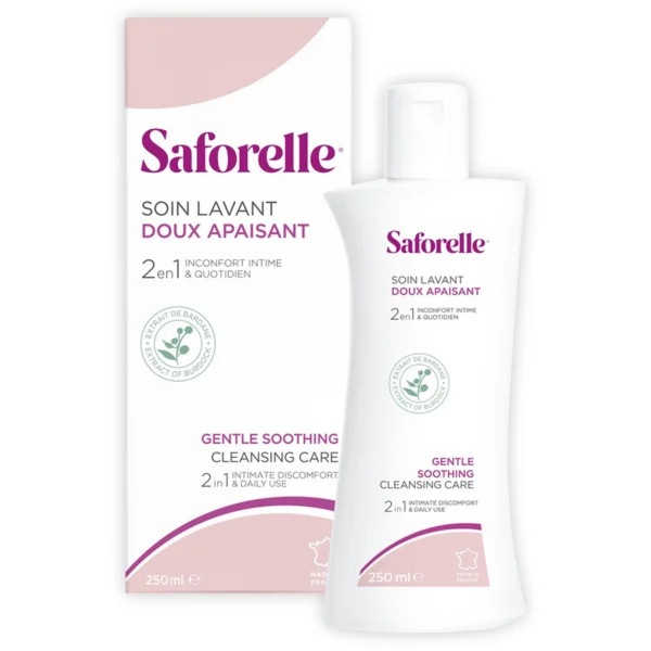 Gel ingrijire intima si corporala cu extract de brusture Saforelle, 250ml, Laboratoarele Iprad