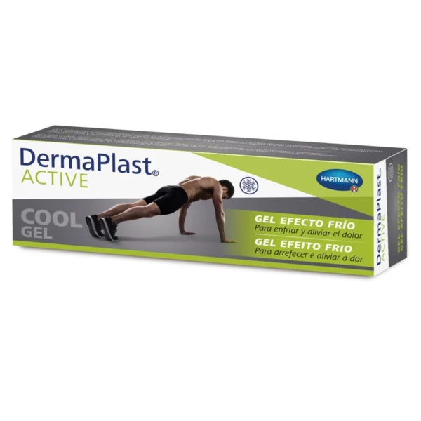 Gel pentru racire si ameliorarea durerii DermaPlast Active Cool Gel, 100ml, Paul Hartmann
