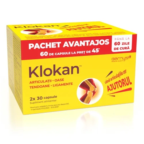 Klokan 60 capsule ( Promo la pret de 45 capsule), Good Days Therapy