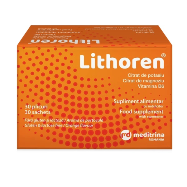 Lithoren, 30 plicuri, Meditrina
