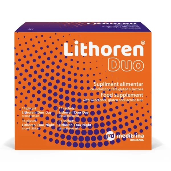 Lithoren Duo, 28 plicuri, Meditrina