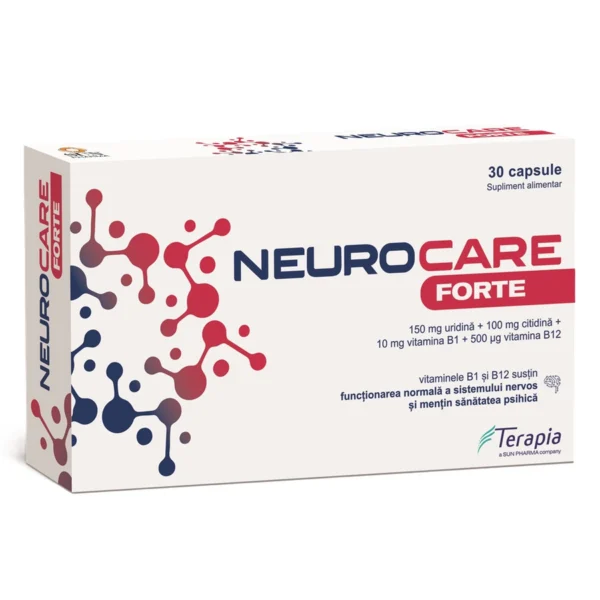 NeuroCare Forte, 30 capsule, Terapia