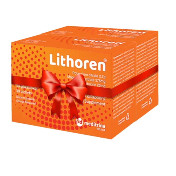Lithoren, 30 plicuri, Promo 1+1, Meditrina