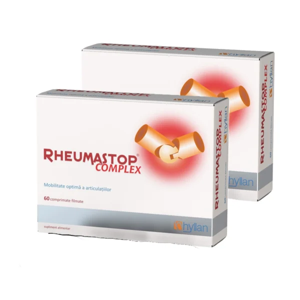 Pachet Rheumastop Complex, 60+60 comprimate filmate, Hyllan