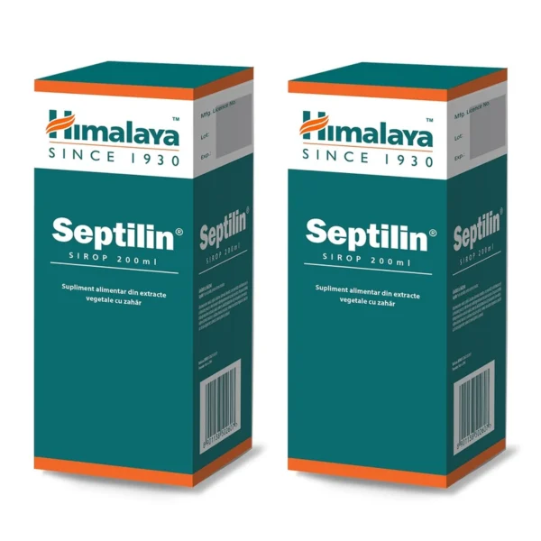 Pachet Sirop pentru imunitate Septilin, 200ml, Promo 1+1, Himalaya