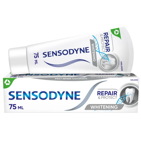 Pasta de dinti Repair & Protect Whitening Sensodyne, 75ml, Haleon