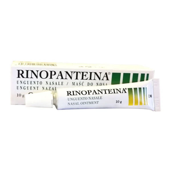 Unguent nazal Rinopanteina, 10g, DMG