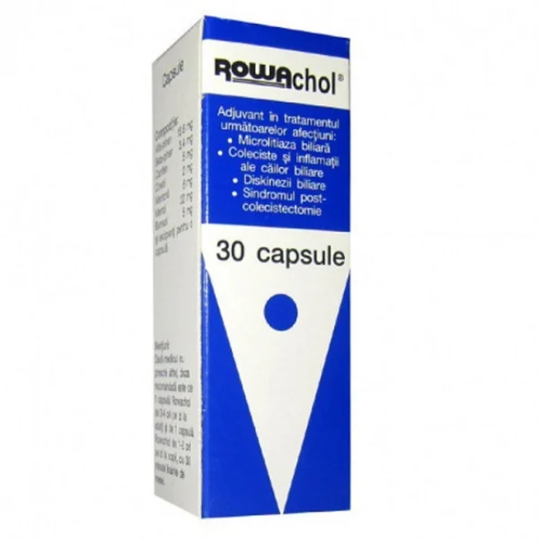 Rowachol, 30 capsule moi, Rowa Wagner