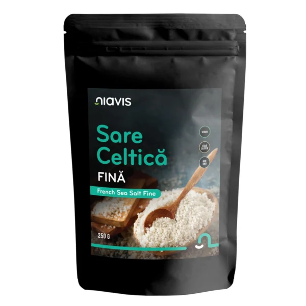 Sare Celtica fina, 250g, Niavis