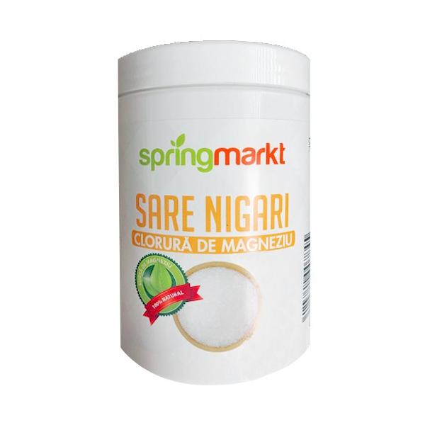 Sare Nigari, 600g, Spring Markt