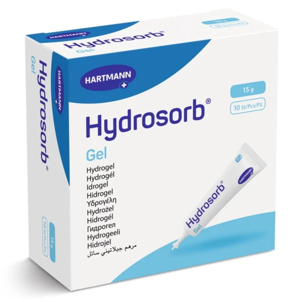 Gel steril Hydrosorb, 10 tuburi x 15g, Paul Hartmann