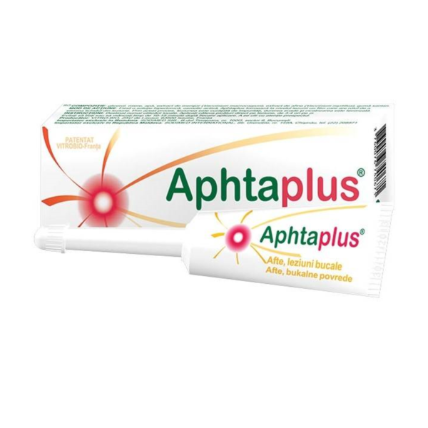 Solutie impotriva aftelor Aphtaplus, 10ml, Biessen Pharma