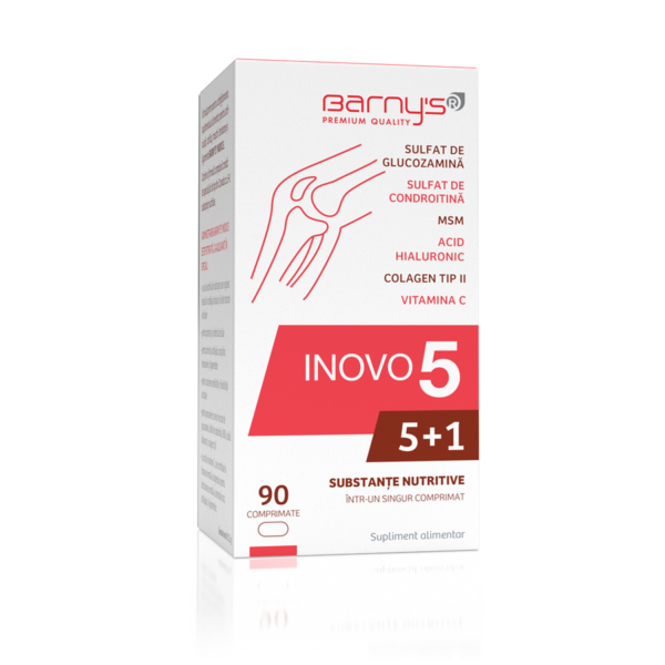 Inovo 5, supliment pentru ingrijirea cartilajului si a articulatiilor 90 comprimate, Good Days Therapy