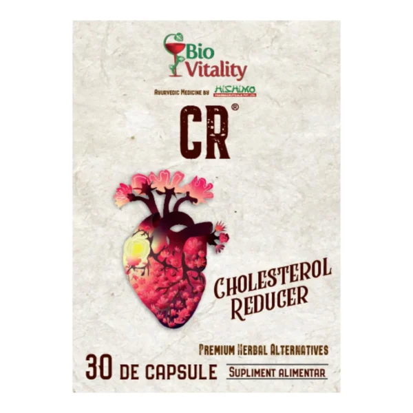 CR, 30 capsule ( colesterol si trigliceride), Bio Vitality