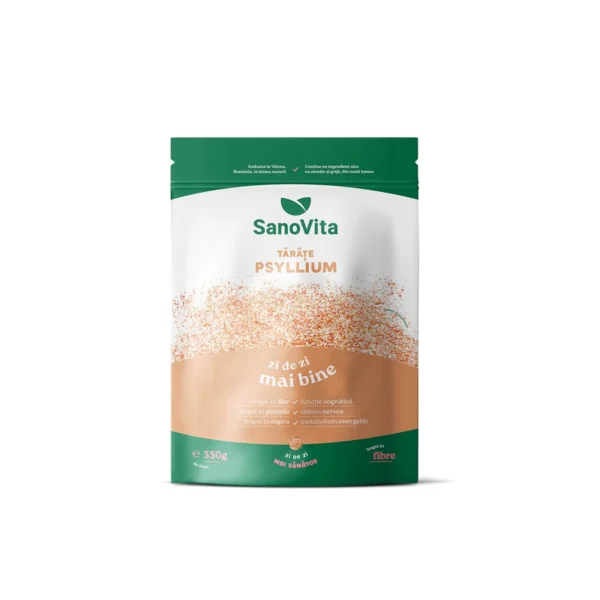 Tarate de Psyllium, 350g, Sanovita