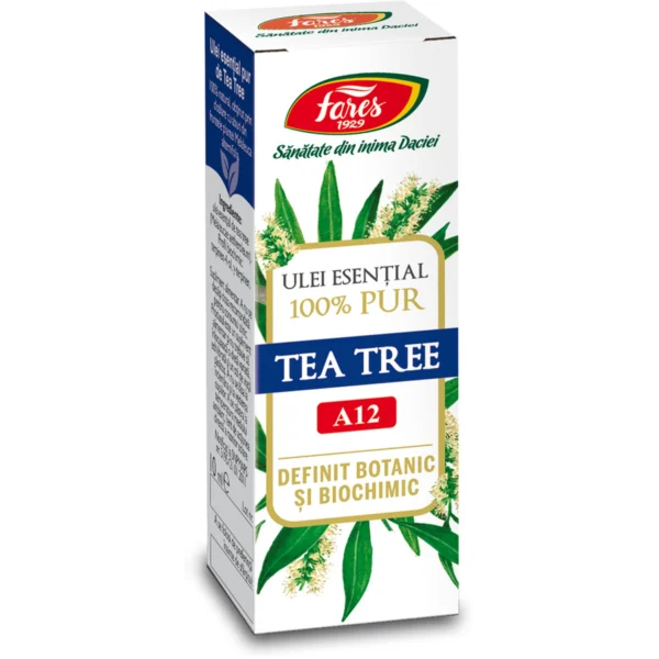 Ulei esential de Tea Tree A12, 10ml, Fares