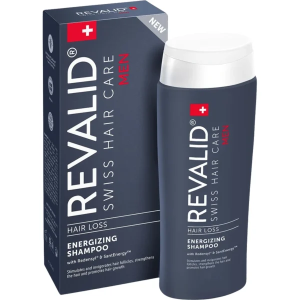 Sampon impotriva caderii parului,energizant, barbati Revalid, 200 ml, Ewopharma