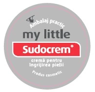 Crema antiseptica 22g, My Little, Sudocrem, Teva
