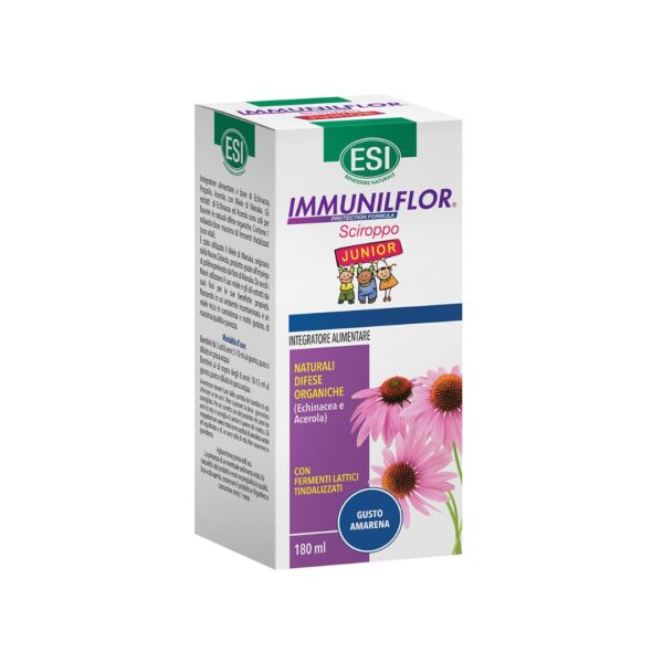 Immuniflor Junior sirop, 180ml, EsiSpa