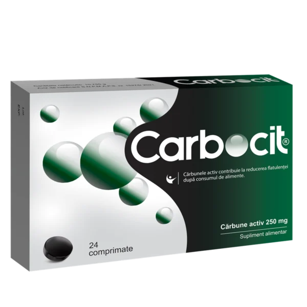 Carbocit, 24 comprimate, Biofarm
