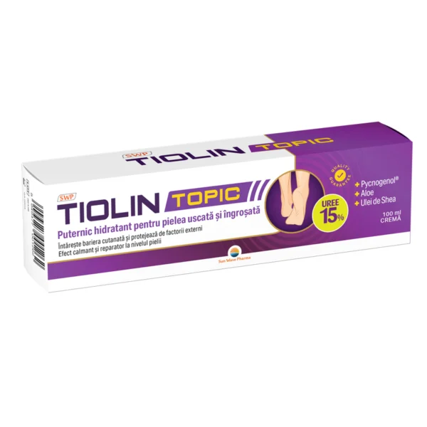 Crema Tiolin Topic, 100ml, Sun Wave