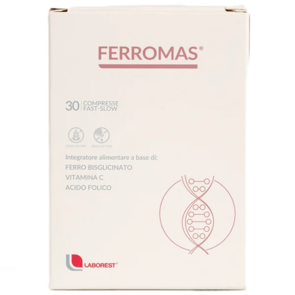 Ferromas, 30 comprimate filmate, Laborest Italia